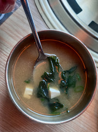 Soupe miso du Restaurant coréen Ossek Garden à Paris - n°5