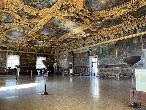 Sala Del Maggior Consiglio - Ducale Palazzo