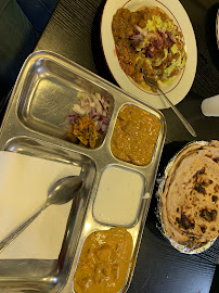 Curry du Restaurant indien Apna Punjab Restaurant 100% Végétarien à La Courneuve - n°2
