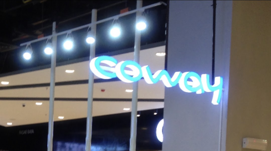 Coway Sales Branding Kiosk Aman Central Alor Star