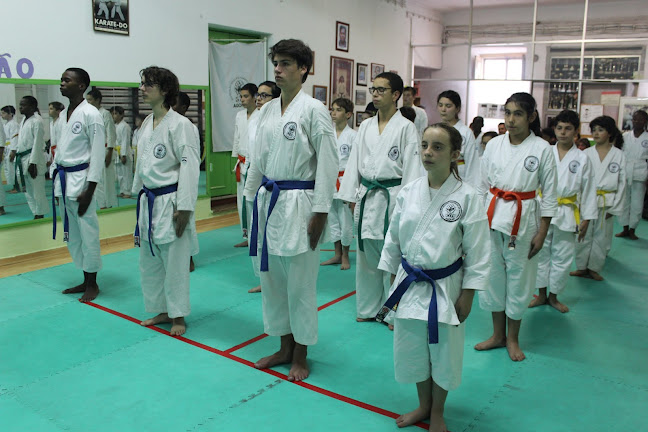 Avaliações doAGOKAP - Associação Goju-Ryu Karate-Do de Portugal em Lisboa - Escola