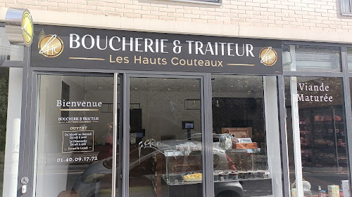 Boucherie-charcuterie Les Hauts Couteaux Paris