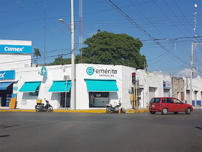 Emérita Farmacias Los Cocos, Calle 60 #743-E X 95 Delio Moreno Cantón, Centro, 97268 Mérida, Yuc. Mexico