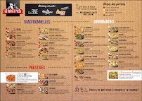 Menu du LA BOÎTE A PIZZA Ozoir-la-Ferrière à Ozoir-la-Ferrière