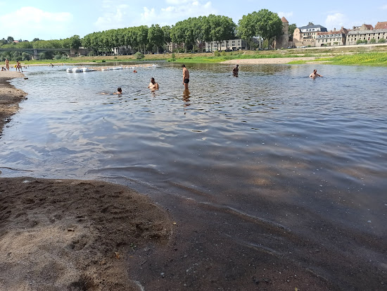Plage de Nevers