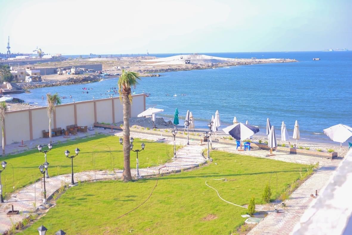 Fotografija Port Fouad Beach in naselje