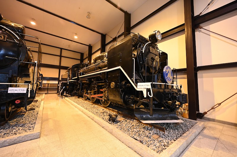 蒸気機関車C56 98号機・C58 48号機・D51 603号機