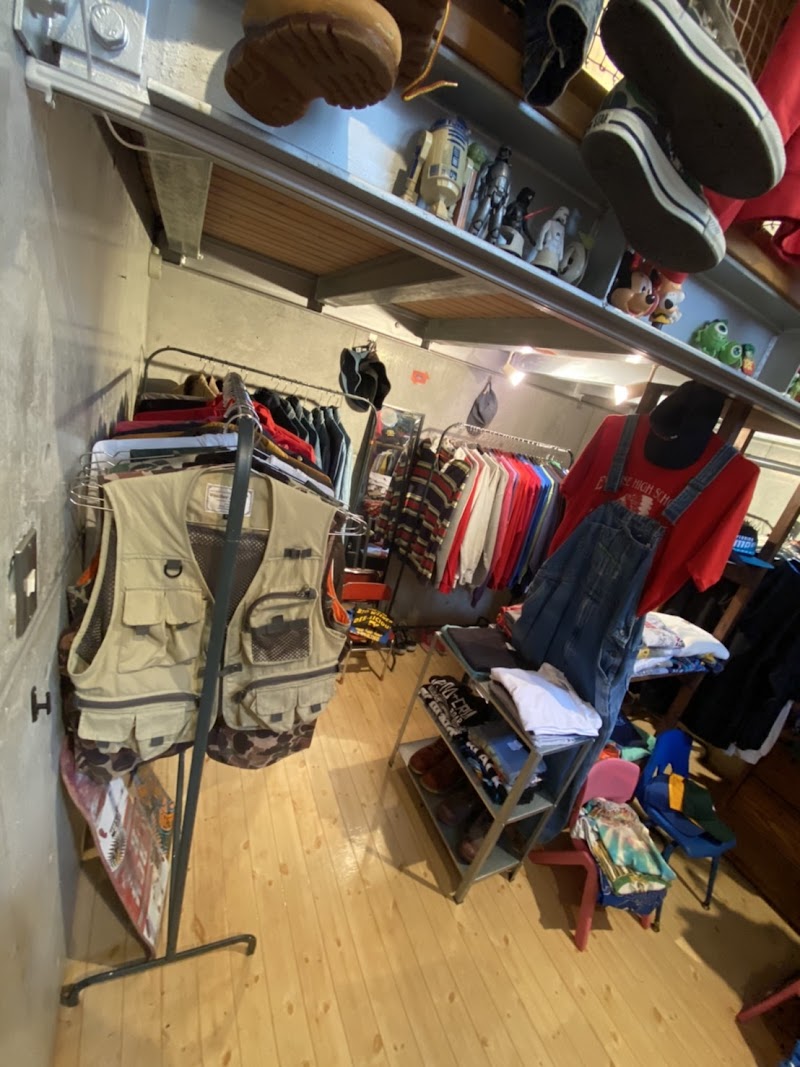 古着屋ビーム(BEEM_used clothing store_vintage&select)