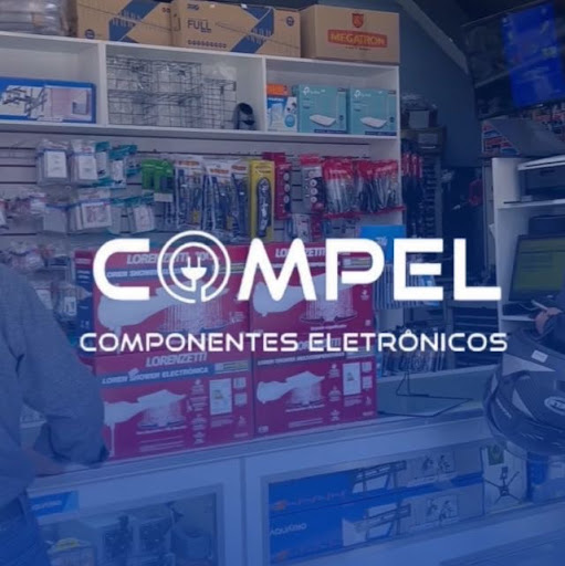 Logo da empresa - COMPEL COMPONENTES ELETRONICOS LTDA