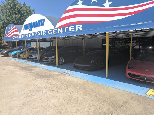 Auto Body Shop «Magnum Collision Repair Center», reviews and photos, 1445 Field Park Cir NW, Marietta, GA 30066, USA