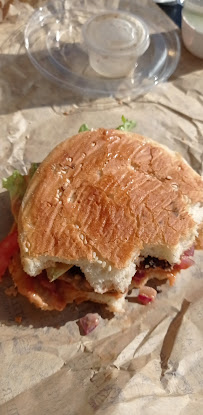 Hamburger du Restauration rapide L’atelier du sandwich à Pornic - n°4