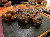 Steak du Restaurant La Grange à Vazerac - n°6