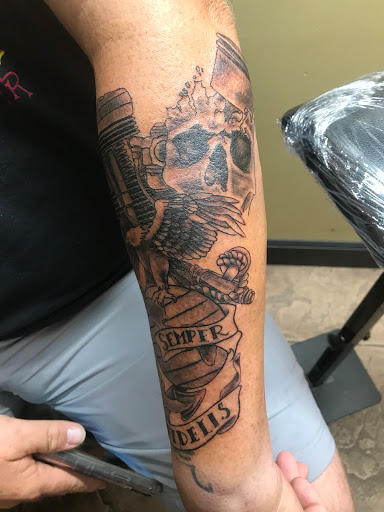 Explore sick tattoo ideas, creative tattoo ideas in Okeechobee, available at Muck City Tattoos & Piercings