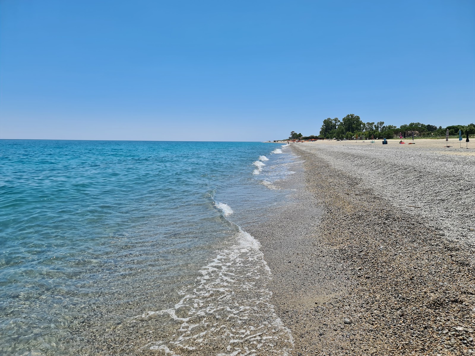 Photo de Santandrea Beach - endroit populaire parmi les connaisseurs de la détente