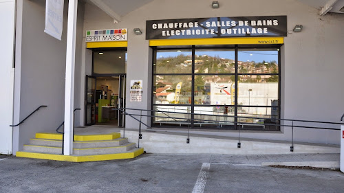 Magasin de matériel électrique CCL Saint-Lizier