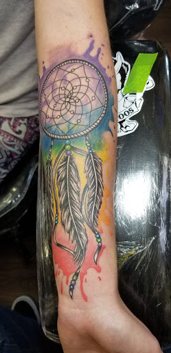 Explore invincible tattoo ideas, creative tattoo ideas in Wenatchee, available at Rebels Tattoo Studio