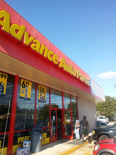 Auto Parts Store «Advance Auto Parts», reviews and photos, 10 W Montgomery Cross Rd, Savannah, GA 31406, USA