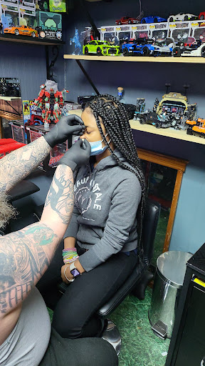 Tattoo Shop «Majestik Creations Tattoo Inc», reviews and photos, 1431 N Arlington Ave, Indianapolis, IN 46219, USA