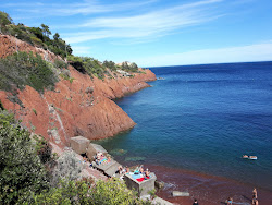 Foto von D'Abel Baliff beach umgeben von Bergen