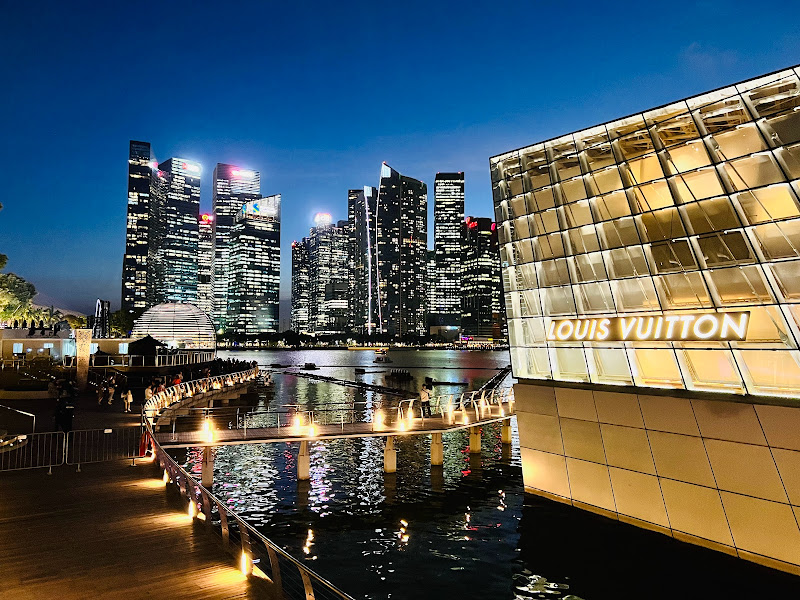 Singapore Skyline View