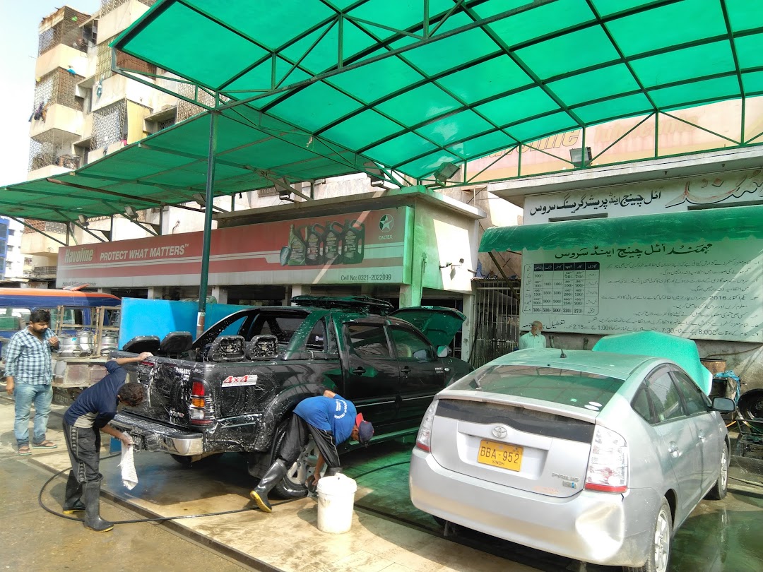 Hameed Autos Car Servicing (Mohmand Oil Services)