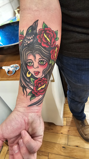 Explore firefly tattoo ideas, creative tattoo ideas in Morristown, available at Ink Dreams Tattoo