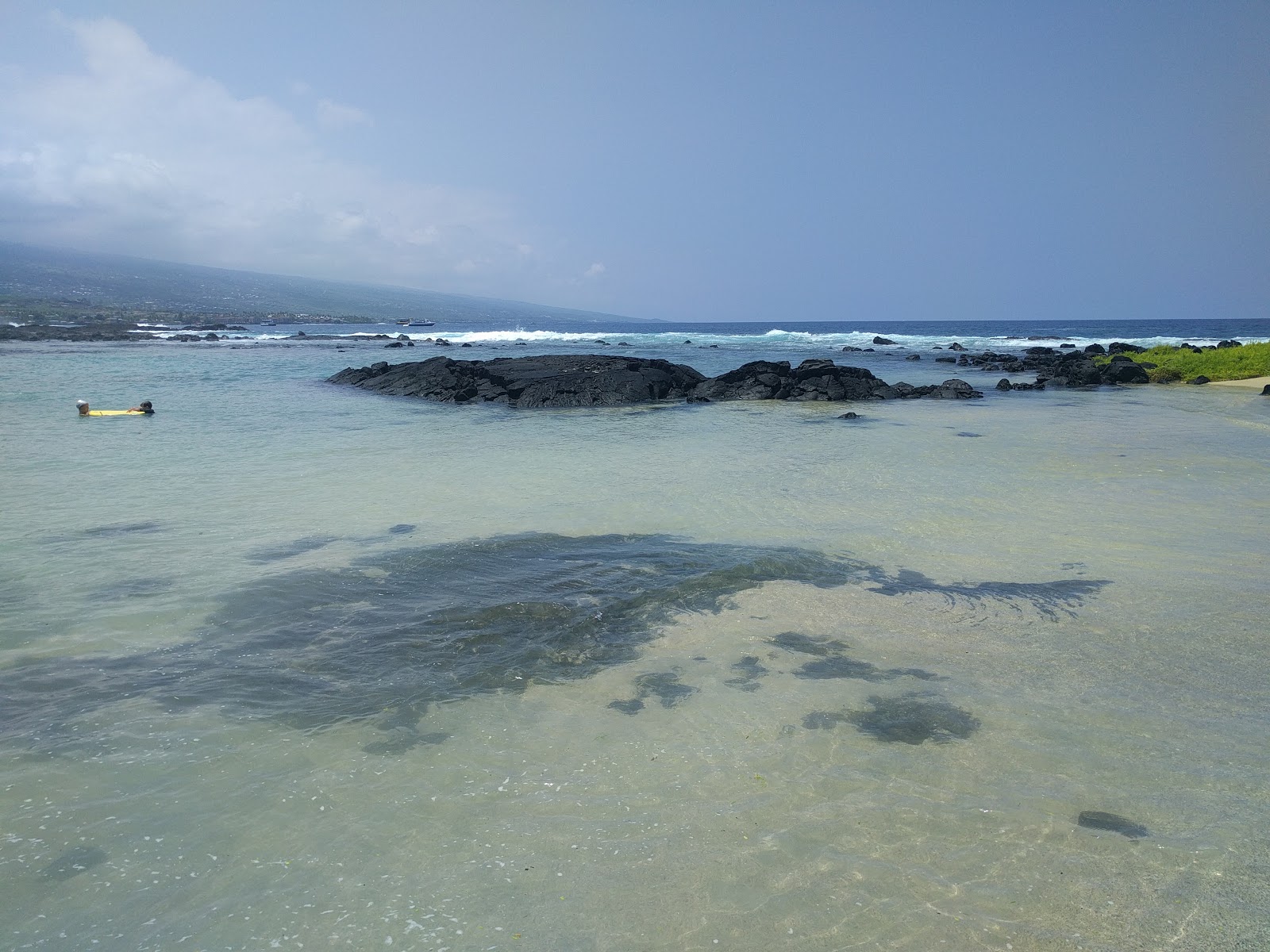 Photo de Keiki Beach et le règlement