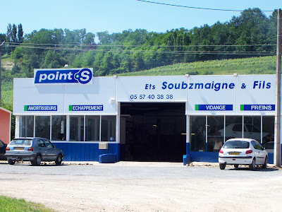 Point S - Castillon-la-Bataille (Soubzmaigne et Fils - Service du Pneu) à Castillon-la-Bataille