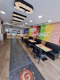 Atmosphère du Restaurant de hamburgers G LA DALLE - Merignac - n°4