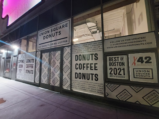 Donut Shop «Union Square Donuts», reviews and photos, 20 Bow St, Somerville, MA 02143, USA