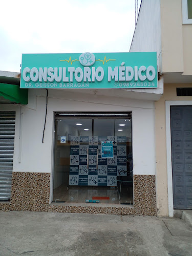 Opiniones de CONSULTORIO MÉDICO - Dr. Geisson Barragán en Quevedo - Médico