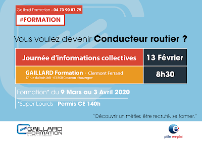 Gaillard Formation - Cournon d'Auvergne à Cournon-d'Auvergne