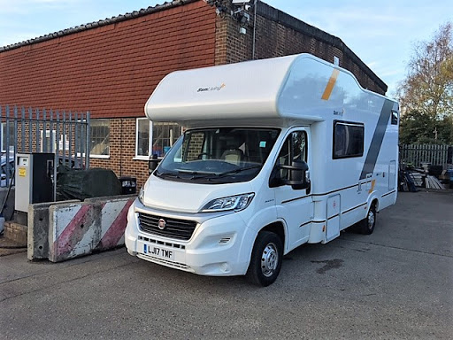 Nearly New Motorhomes