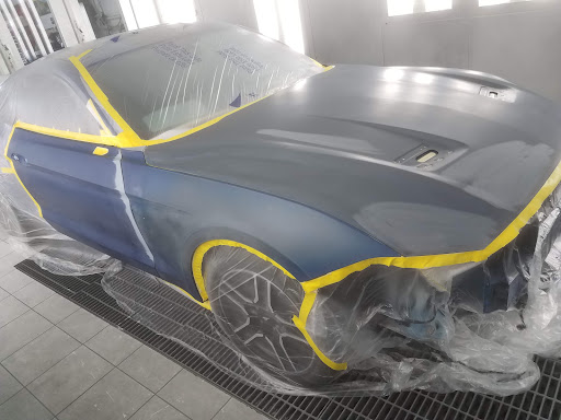 Auto Body Shop «Auto Body Craftsman», reviews and photos, 150 Lake Ave, Island Heights, NJ 08732, USA