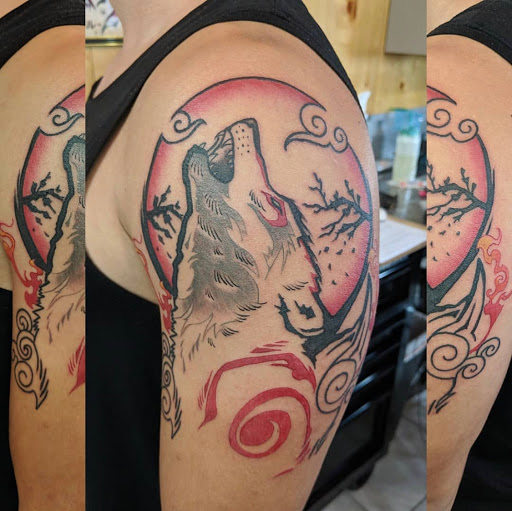 Explore mother father tattoo ideas, creative tattoo ideas in New York, available at Red Baron Ink Tattoo and Piercing