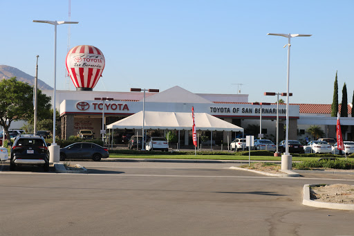 Toyota of San Bernardino image