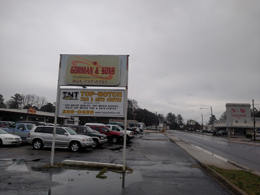 Tire Shop «Top-Notch Tire and Auto Center», reviews and photos, 404 W Williamsburg Rd, Sandston, VA 23150, USA