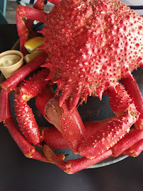 Vrais crabes du Restaurant Merluberlu Brest - n°3