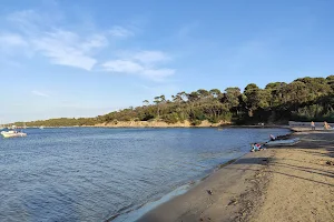 Plage de la Badine image