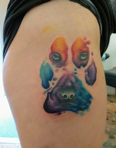 Explore marine corp tattoo ideas, creative tattoo ideas in Hebron, available at Explosive Ink Tattoo