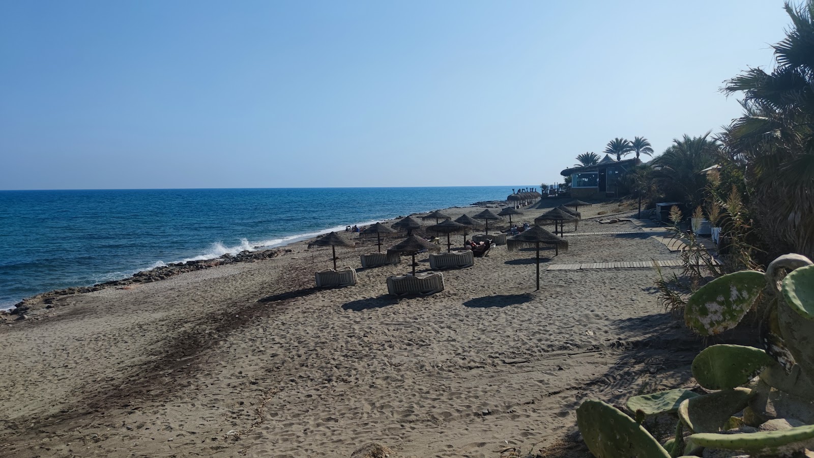 Playa de Mojacar'in fotoğrafı - rahatlamayı sevenler arasında popüler bir yer