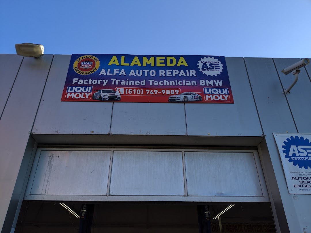 Alameda Alfa Auto Repair