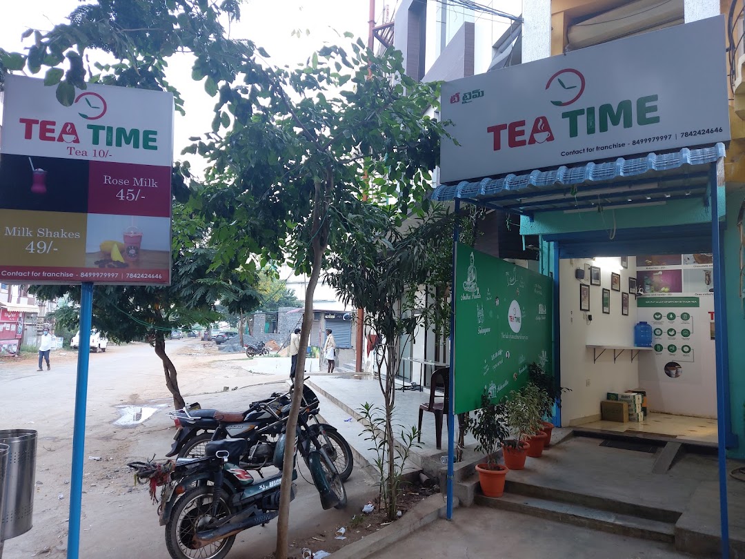 TEA TIME CAFE