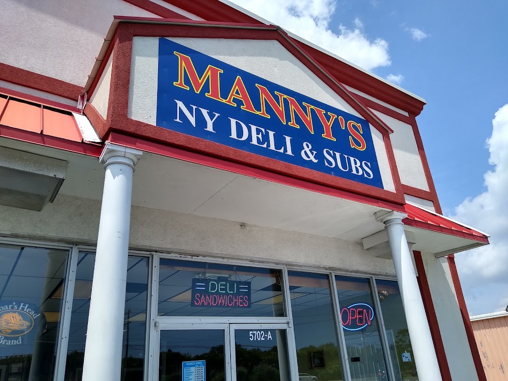 Manny's Deli & Subs 29575