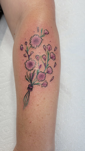Explore tattoo ideas quarter sleeve, creative tattoo ideas in Longwood, available at Trinity Tattoo Co Inc