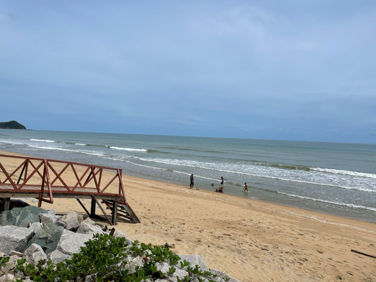 Fotografija Marang Beach udobje območja