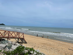 Foto de Marang Beach e o assentamento