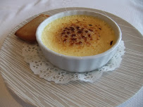 Crème brûlée du Restaurant français Restaurant Le Pré Salé à Le Mont-Saint-Michel - n°6