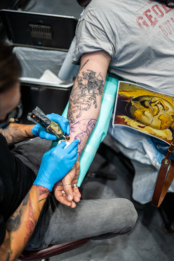 Explore mamba tattoo ideas, creative tattoo ideas in Las Vegas, available at Revolt Tattoos