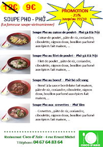 Soupe du Restaurant thaï Coco d'Asie à Montpellier - n°3